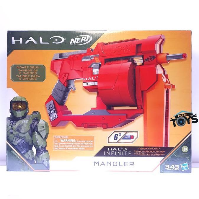 NERF HALO MANGLER DART BLASTER MA99