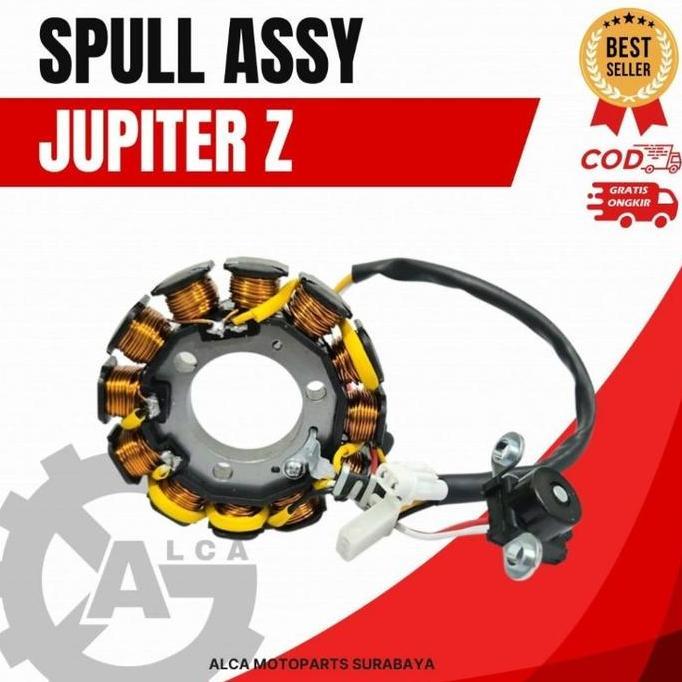 Spull Spul Stator Assy Tembaga Jupiter Z Foto Motor