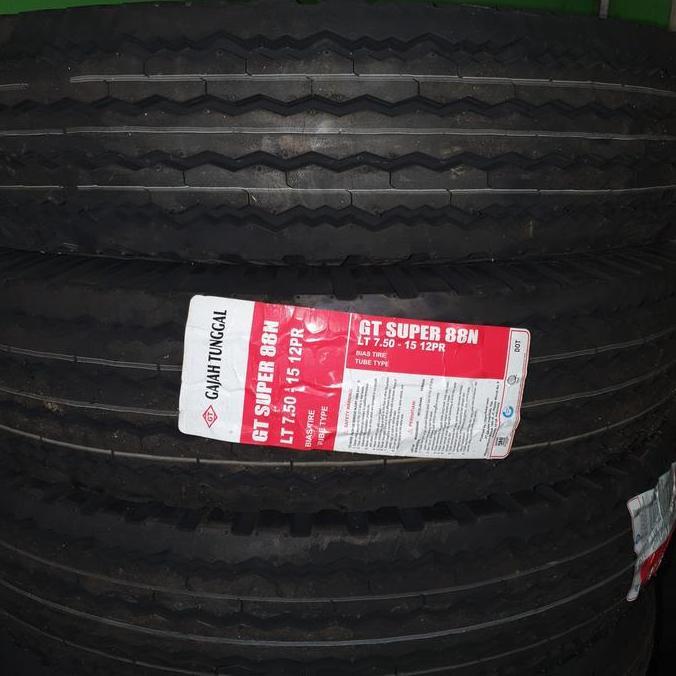 Terlaris Ban Luar Truk Engkel 750-15 750*15 750 15 Merk Gajah Tunggal Gt