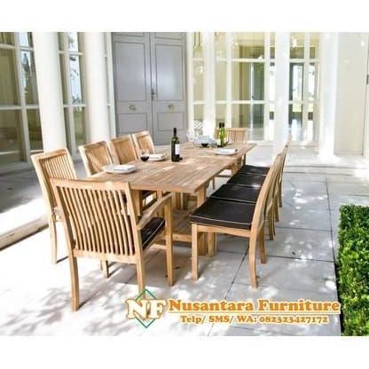 Terlaris Promo Meja Makan Outdoor Set Meja Makan Minimalis Meja Makan Jati