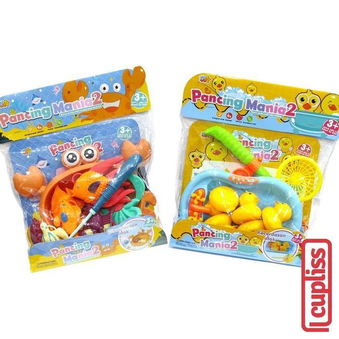 VR Toys Pancing Mania 2 VR418 Mainan Edukasi Anak Mancing