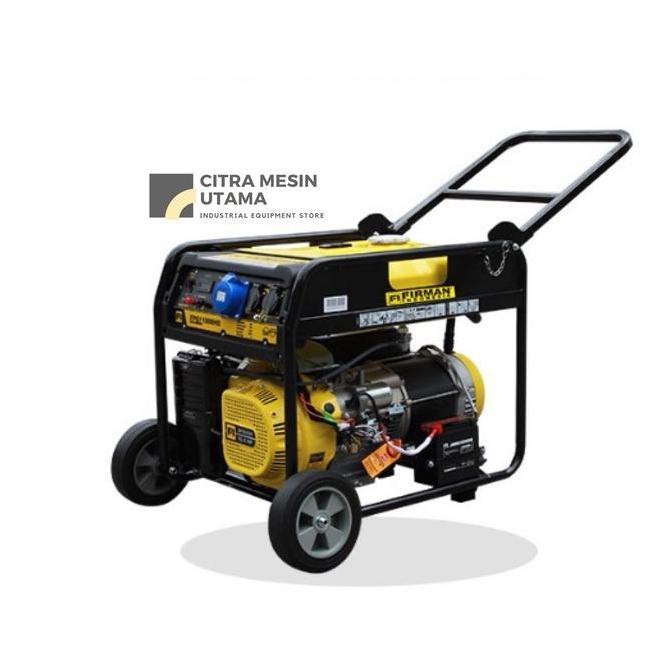 Terlaris Genset Bensin Heavy Duty 8000 Watt Firman Fpg11888Hd