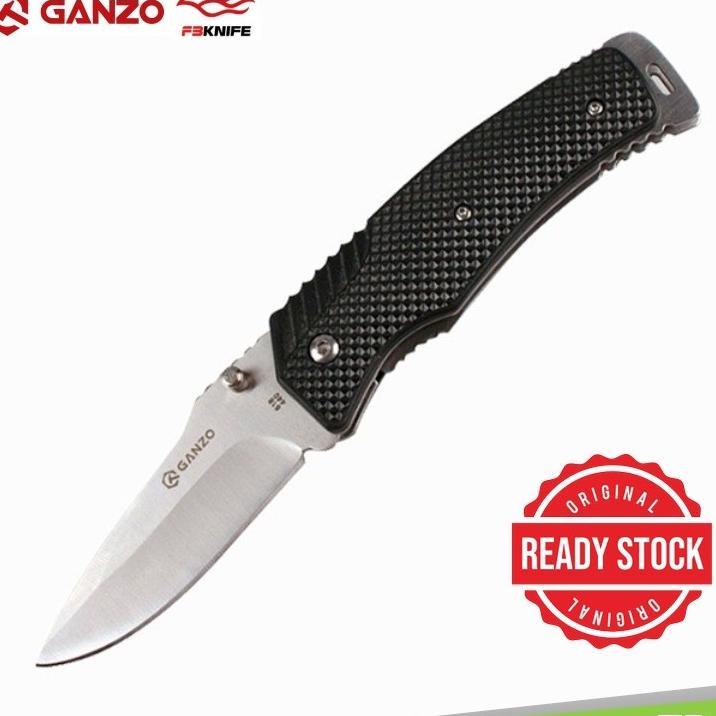 Ganzo G618 440 Black Survival Camping Tools Folding