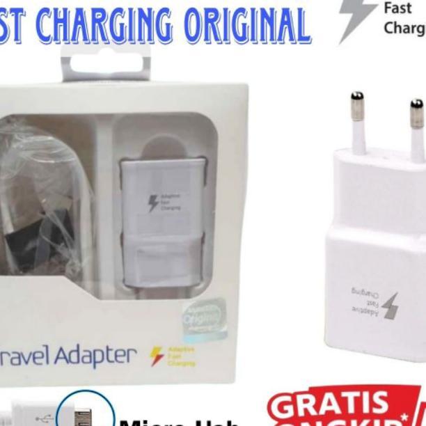 Charger Micro Usb Fast Charging Original Casan Carger Cas Hp Samsung A03 A02 J2 J4 J5 J7 Prime Ori