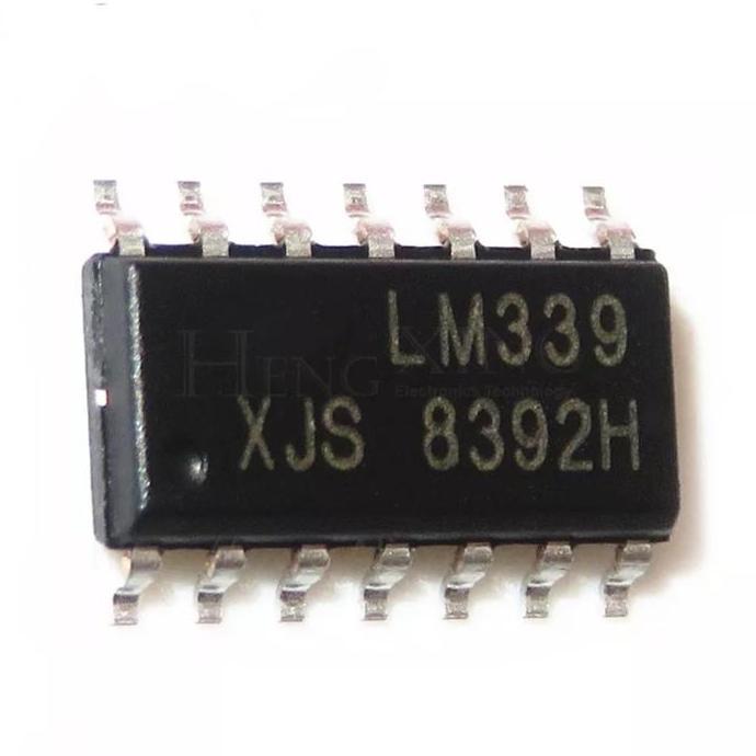 SMD SOP-14 LM339 LM 339 SMD SOP14 QUAD LOW POWER VOLTAGE COMPARATOR SMD SOP-14 TKEDRO