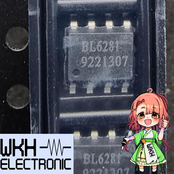 BL6281 IC BAOFENG BF888S IC AUDIO POWER AMPLIFIER 1.7W CO27