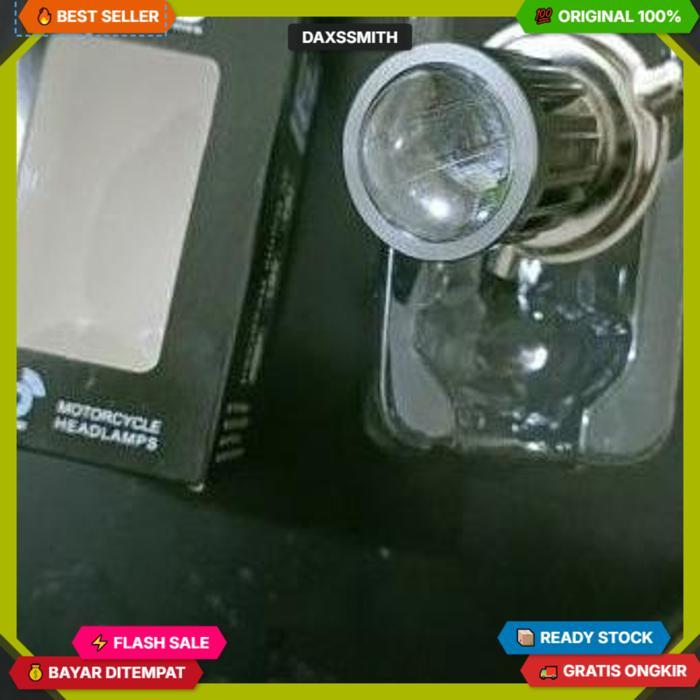 Bohlam Lampu Depan Led 3 Kaki Vixion Tiger Verza Cb150R Dan Motor Lain Teruji Kualitasnya
