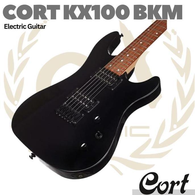 Murah Cort Kx100 Bkm Electric Guitar | Gitar Listrik Elektrik Kx100Bkm