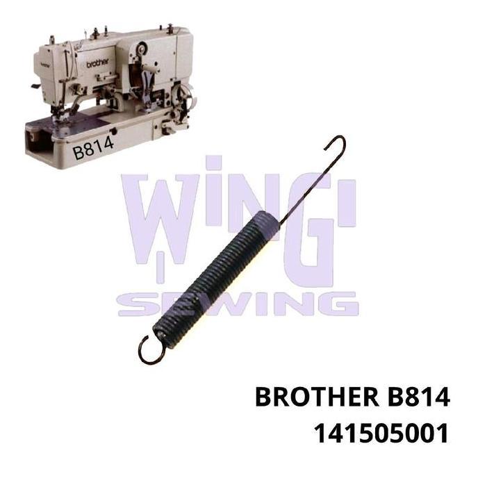 141505001 BROTHER B814 Per Dudukan Gunting Mesin Jahit Lubang Kancing