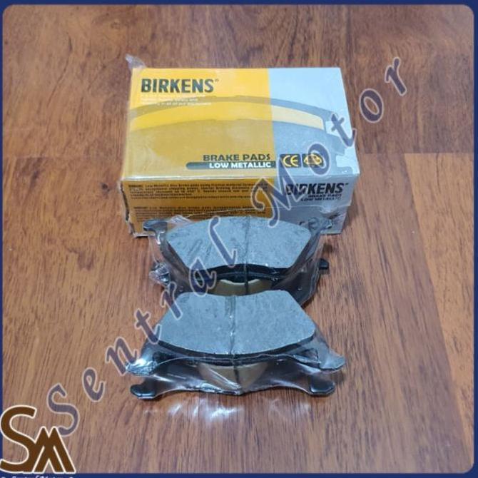 Brake Pad Kampas Rem Belakang Ford Escape Birkens