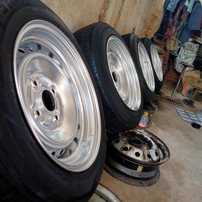 Terlaris Velg Celong Custom R14 Semua Pcd