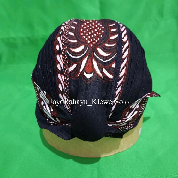 Daminahkelontong - Blangkon jogja dewasa motif Garuda || Blangkon Lipat || Blangkon jogja