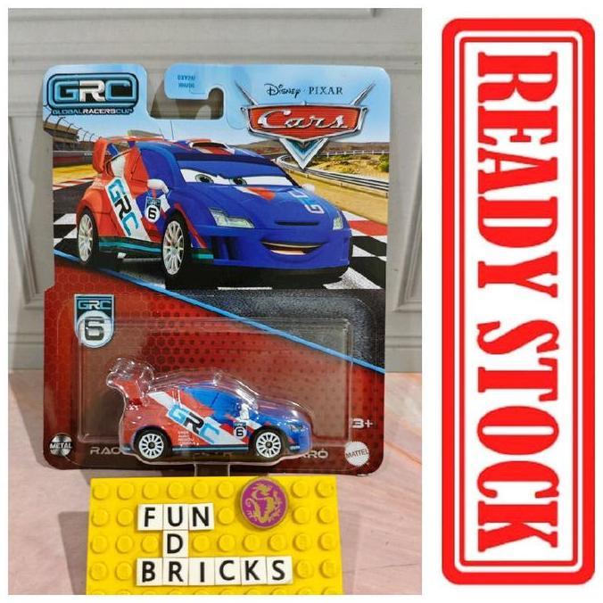 Mattel Cars GRC Raoul Caroule Diecast