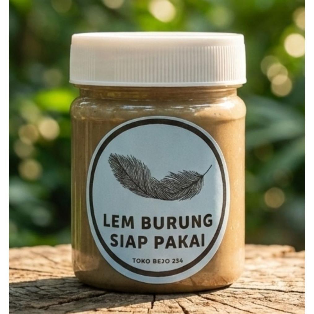 Pulut Burung Super Lengket No Bau Anti Lalat 1 Ons
