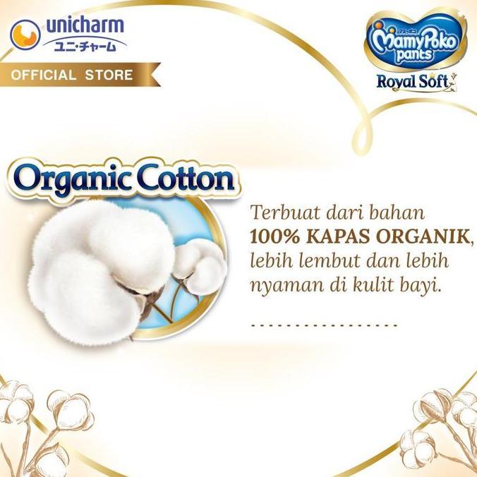 Diaper- Popok Bayi Mamypoko Royal Soft Celana Xxl 38 Girls Mamypoko Pant Xxl38