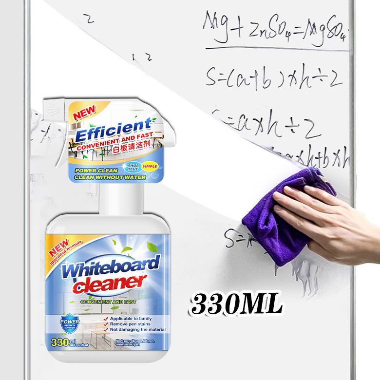 330ml Cleaner Whiteboard / White Board Cleaning Spray / Pembersih Papan Tulis