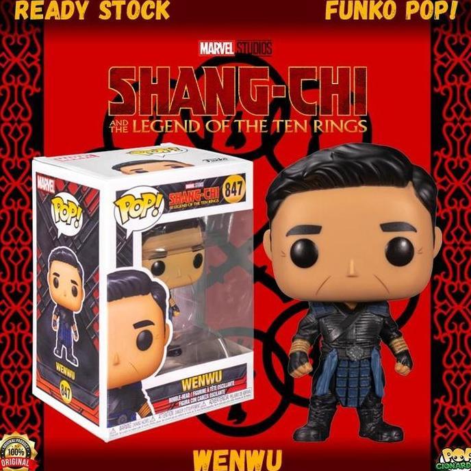 Funko POP Marvel - Shang-Chi - Wenwu #847
