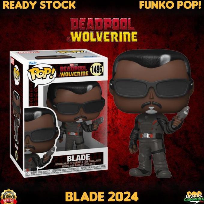 Funko POP Marvel - Deadpool 3 S3 - Blade #1495