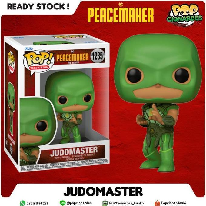 Funko POP DC - Peacemaker - Judomaster #1235