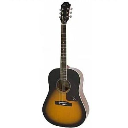 Sale Gitar Akustik Epiphone J45 Studio Solid Top Varian Warna Original