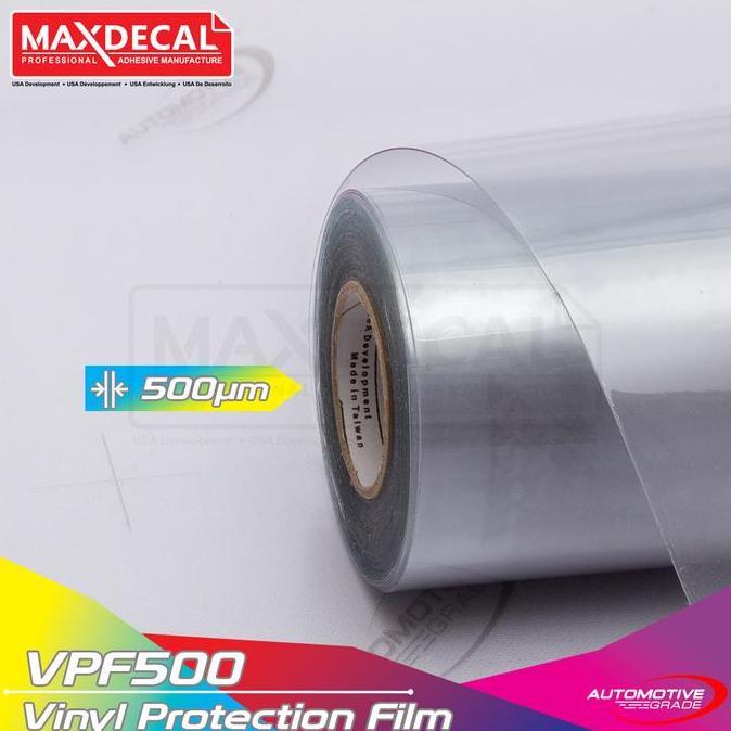 nawangsar / [ROLL] MAXDECAL VPF500-127 Laminasi Tebal Vinyl Protection Film Decal Diskon