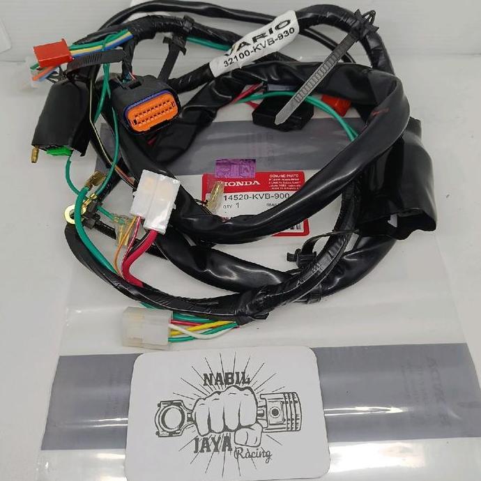 KABEL BODY KVB HONDA VARIO 110 LAMA KABEL BODI Motor