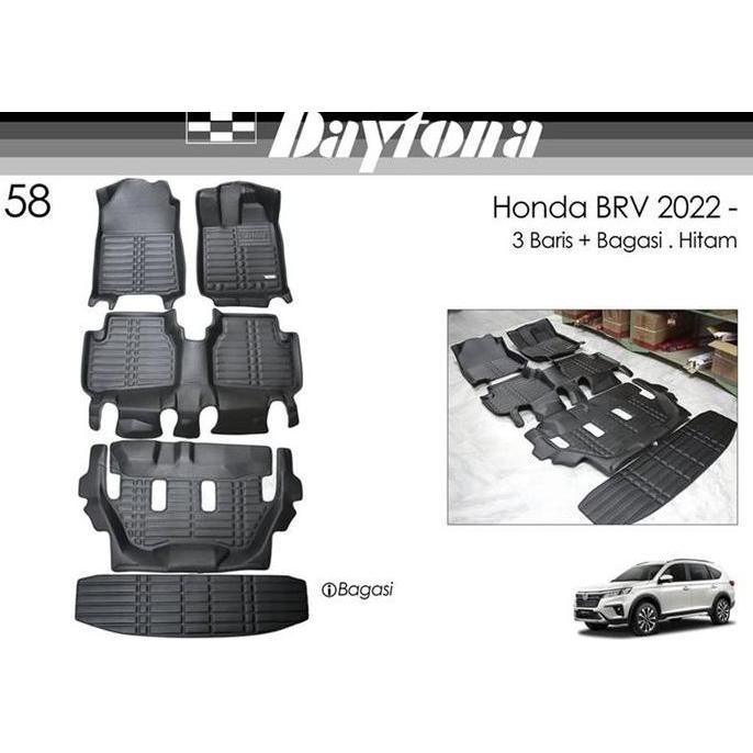 DAYTONA Karpet 5D Honda BRV 2022-sekarang