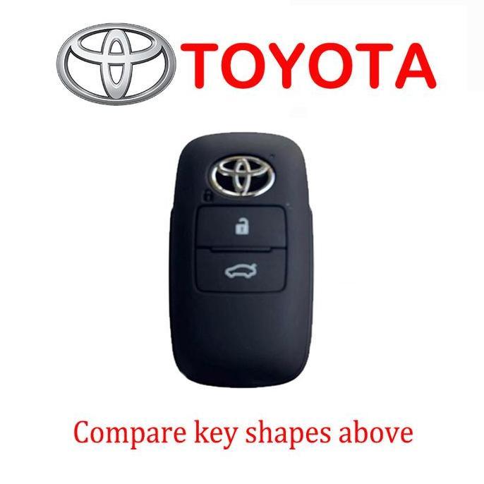 Cover Kunci Mobil Yaris Cross S 2023 - 2024