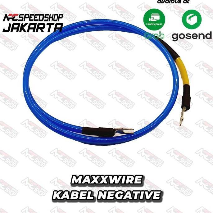 Maxxwire Kabel Setan Grounding Aki Negatif Kabel Setan Maxxwire