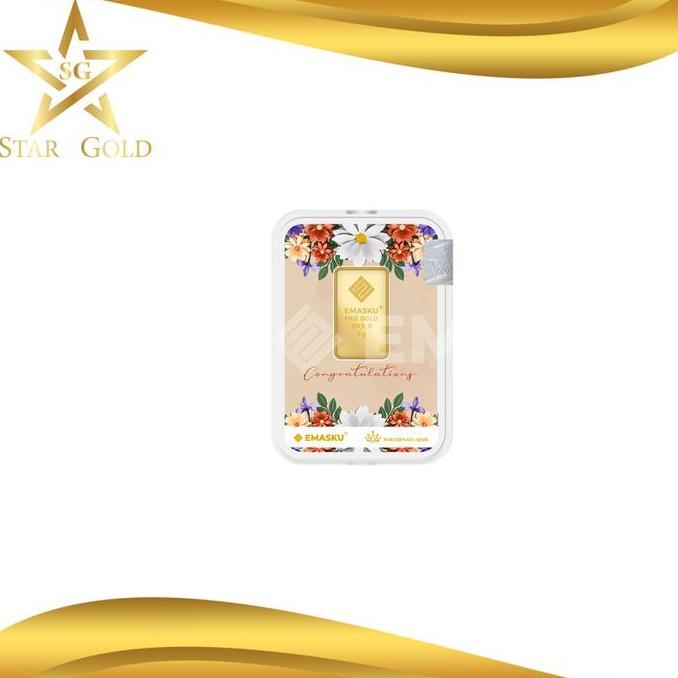 Nafelashop6 - Emas Logam Mulia Emasku 5 Gram Series