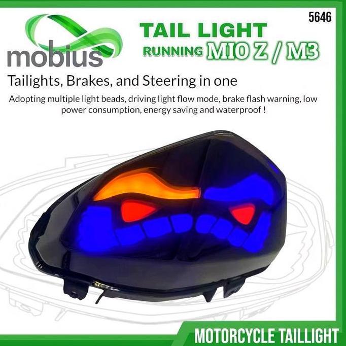 suprapto.cz / lampu stop led alis mata mio Z mio m3 mio 125Z lampu belakang led alis mata mio Z mio 