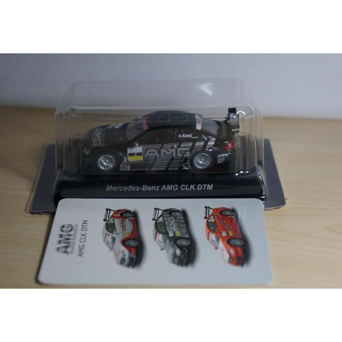 Kyosho 1/64 Mercedes Benz AMG CLK DTM No 2 Alesi