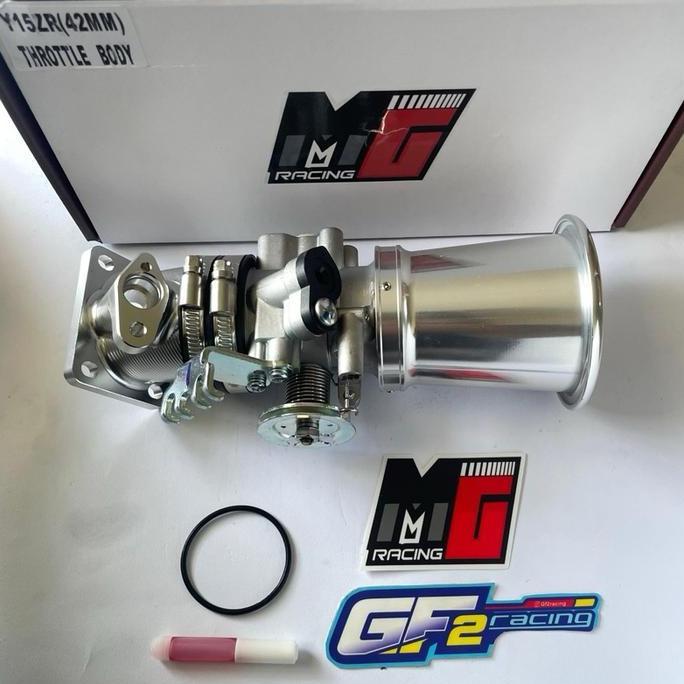 throttle body koin full set intake cnc velocity mx vixion r15 32 36 38 40 42 45 mg racing taiwan