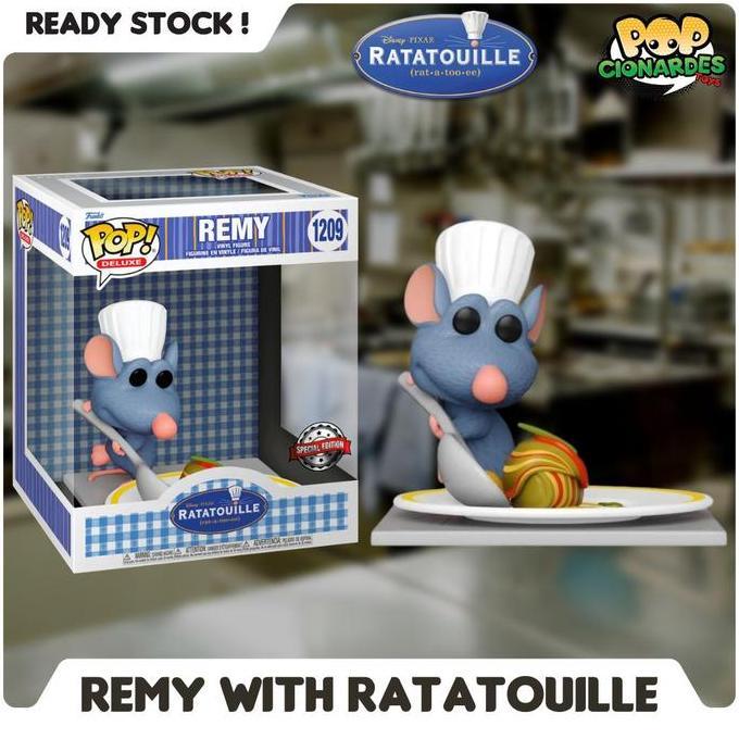 Funko POP Disney - Remy with Ratatouille 6 Inch #1209