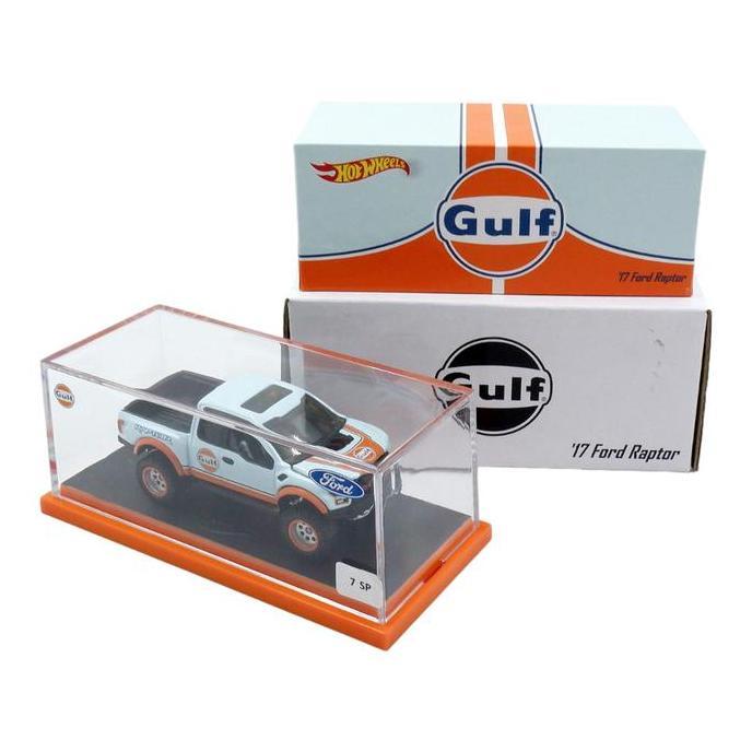 Hot Wheels RLC Gulf Racing Series '17 Ford Raptor - 7SP - SP2