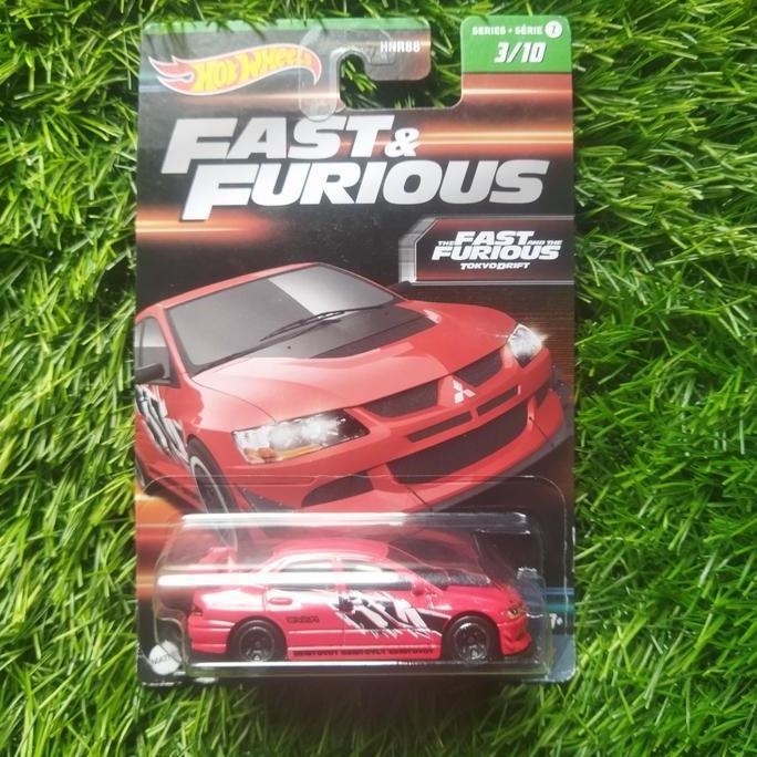 hotwheels fast and furious mitsubishi lancer evolution ix