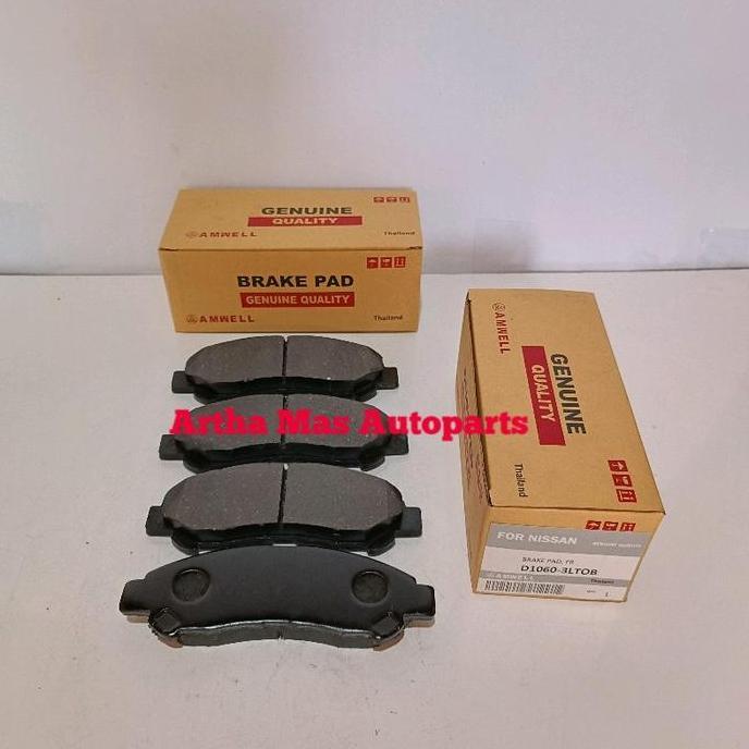 KAMPAS REM SET EVALIA KOMPLIT DEPAN BELAKANG EVALIA