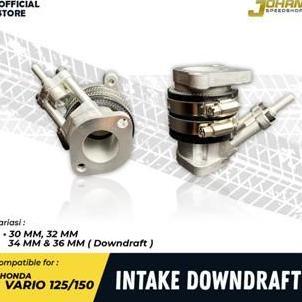 Intake Downdraft Vario 125 Vario 150 Tb Racing Tb Standar Johan Garage