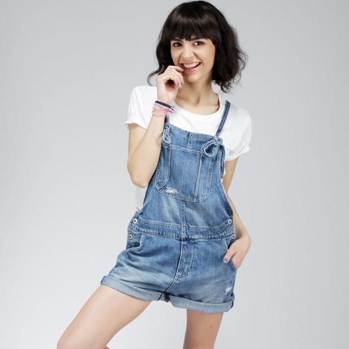 Ninety Degrees Short Overall A01 Series Light Blue 41A01D3LL (TERBAIK) (TERBARU) (TERMURAH)