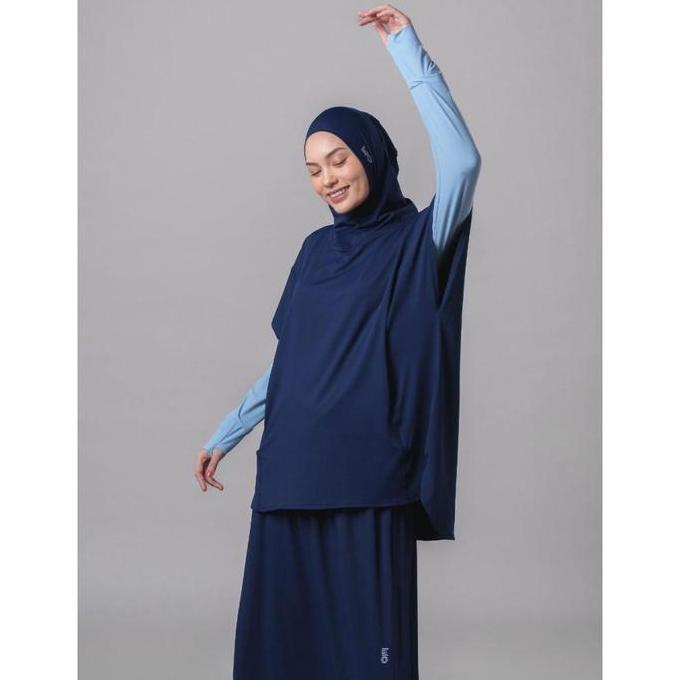 Murah Napocut Easy On - Geya Long Sport Hijab Instant Running Jilbab Instan Sport Kerudung Sport Ant