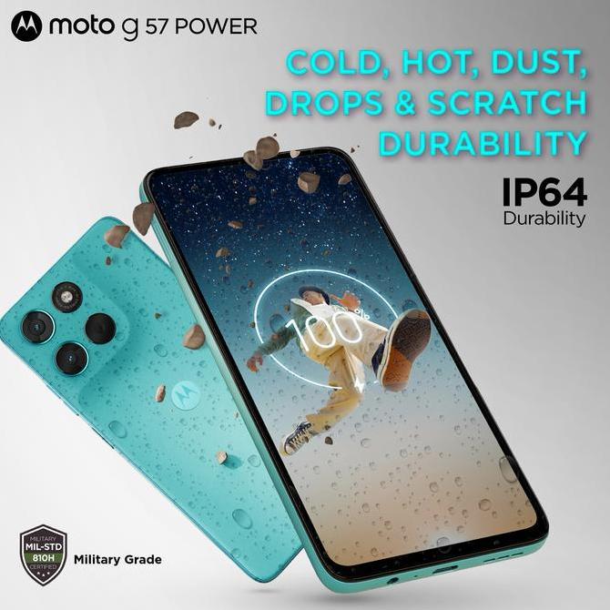Comunicazione- Moto G57 Power 5G - Ramboost 24Gb/256Gb -  Snapdragon6S Gen4 - Antutu 625K - 7000Mah 