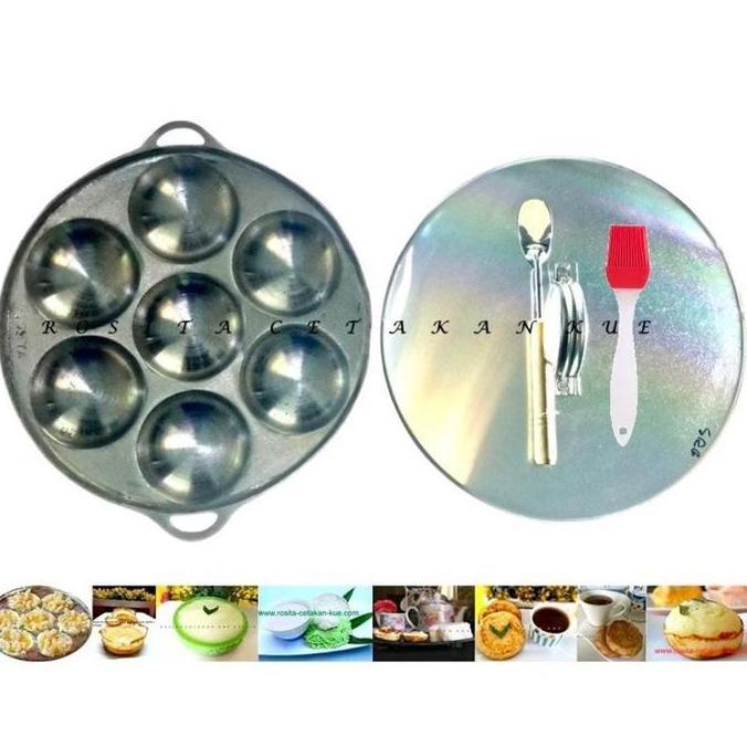 Cetakan Kue Cilor Maklor Kamir Telur Panggang Allshop