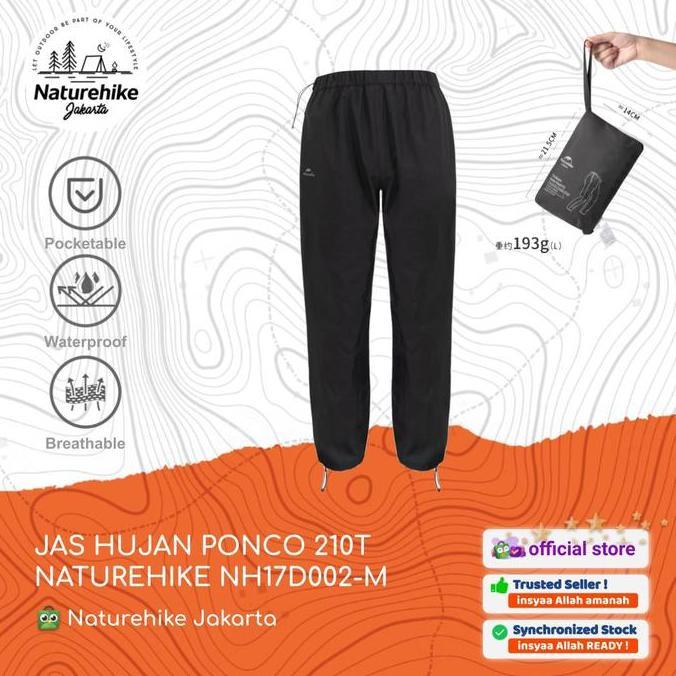 CELANA HIKING / CAMPING / GUNUNG WATERPROOF NATUREHIKE NH21YJ003