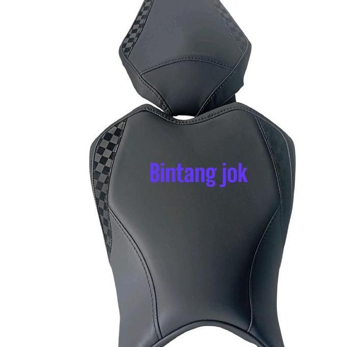 kulit jok cover jok motor Honda CBR k45a,k45N/G 150 facelift,k45R 2021,dan 250RR variasi catur model