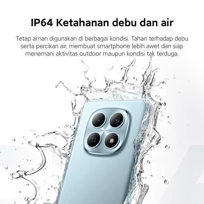 Comunicazione- [Online Exclusive] Xiaomi Redmi Note 15 (6/128 Gb) | Baterai Besar 6000Mah [Xiaomi ]