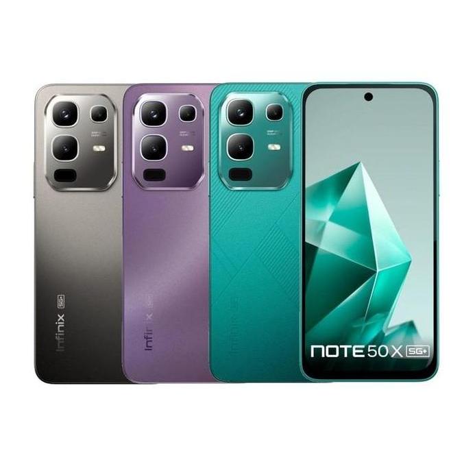 Comunicazione- Infinix Note 50X 5G | Infinix Note 50S 5G [8/256 Gb] Garansi Resmi Infinix Indonesia