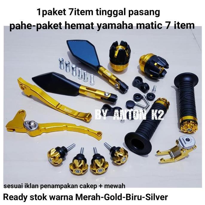 KACA SPION TOMOK PAKET 7 VARIASI MOTOR MIO J-MIO M3-MIO Z-MIO S-FINO