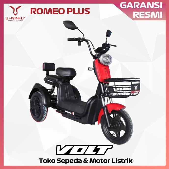 Terlaris Uwinfly Romeo R3 New