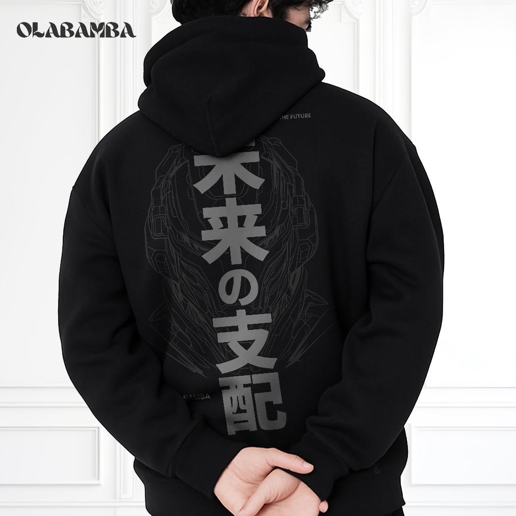 ORIGINAL OLBB Hoodie Pria Cotton Fleece | Gundam | Hoodie Gundam | Hoodie Pria | HO NOLA 11