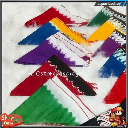 Udeng Segitiga Kualitas Premium Werkudoro Asli 26 Motif / Udeng Banyuwawi / Udeng Jawa / Iket Bali /